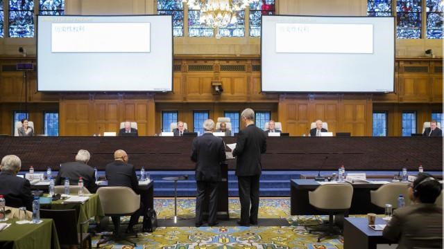 PCA作出裁决：“九段线” 违反1982年《联合国海洋法公约》