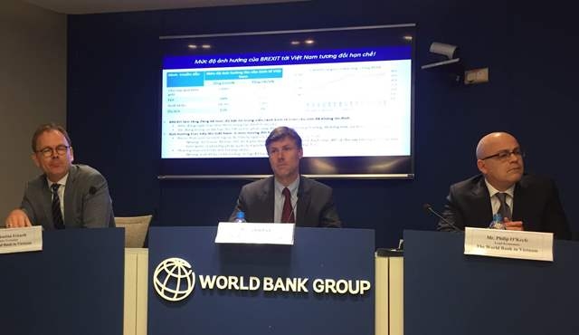 世行依然看好越南中期经济发展前景