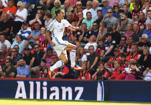 英超： 曼联3-1穆帅首胜