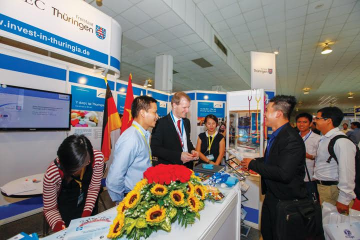 越南国际医药制药医疗器械展览会开展