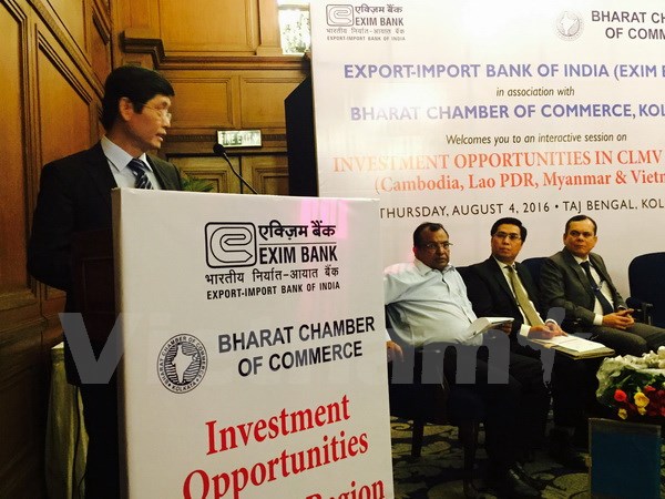 柬老缅越四国投资促进会在印度举行