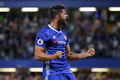 英超： 切尔西2-1开门红