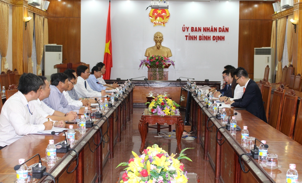 韩国CJ集团促进对平定省的投资