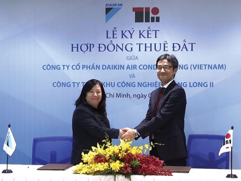 大金对越注资9360万美元以兴建最大空调生产厂