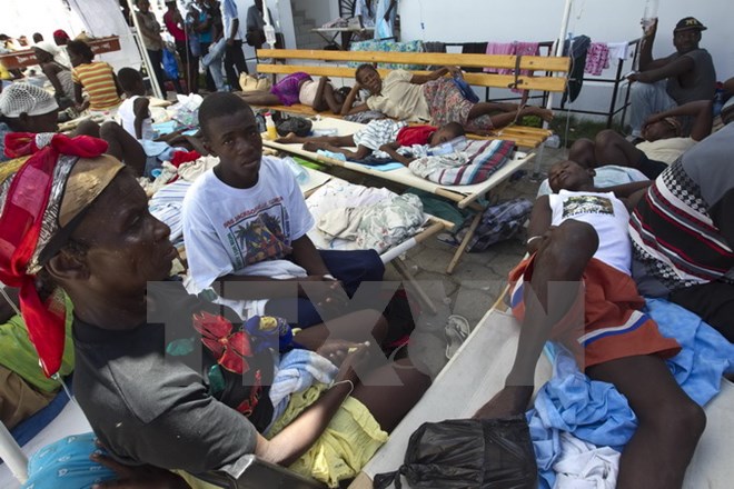 联合国将向海地霍乱疫情受害者提供援助