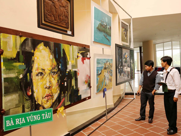 154幅作品参加东南部美术展