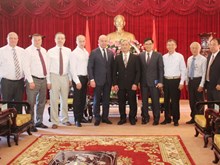 越南同奈省与乌克兰捷尔诺波尔市加强合作