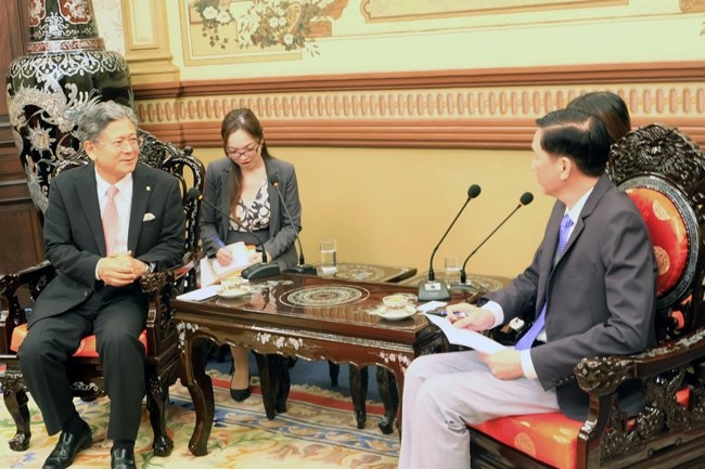 日本FORVAL集团在越南胡志明市寻找合作商机