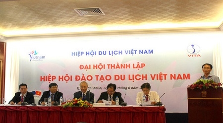越南旅游培训协会正式成立