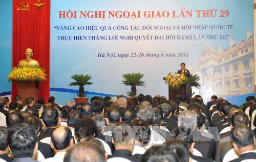 外交工作创建国家发展所需的战略格局和安全环境