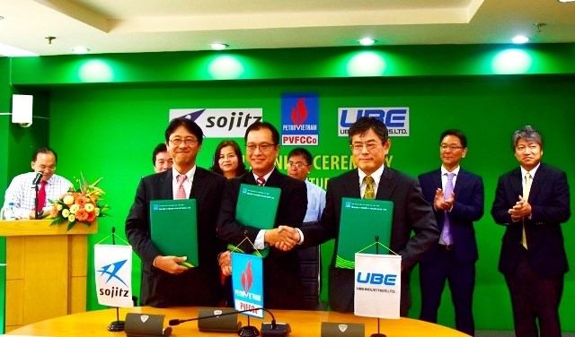 PVFCCo与日本签署氨工厂项目预可行性研究的备忘录