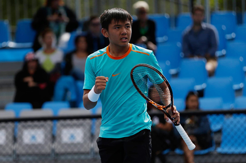 越南男网F3未来赛：李黄南击败5号种子韩国选手Chung Yunseong