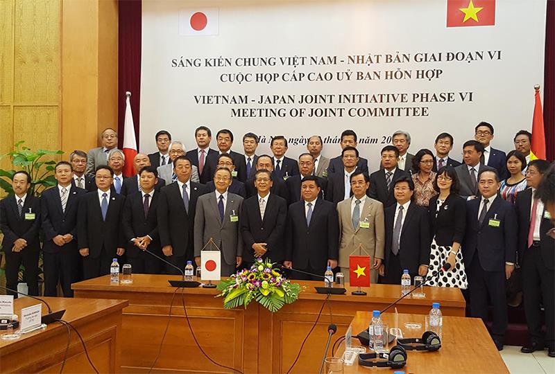 越日共同倡议第六阶段启动在即