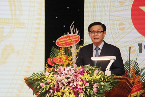 政府副总理王庭惠出席国家储备部门成立60周年纪念大会