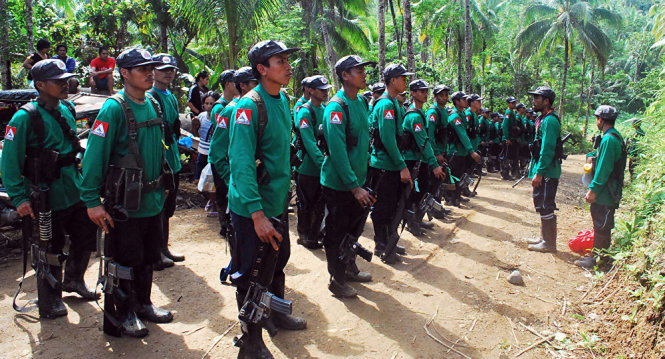 菲律宾政府再次宣布对菲共武装停火
