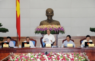 政府召开8月份例会