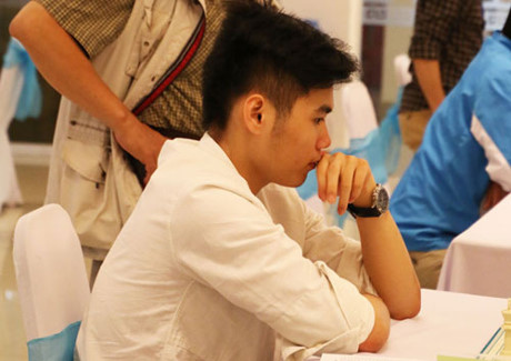 2016年世界青年国际象棋锦标赛（U20）：越南队取得开门红