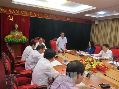 中央宣教部部长武文赏调研和平省