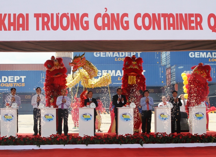 胡志明市新添一个国际集装箱码头