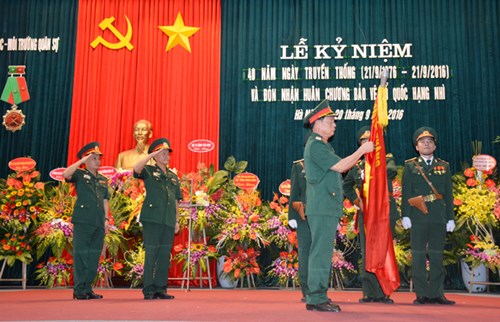 军事化工与环境院荣获二级保卫祖国勋章