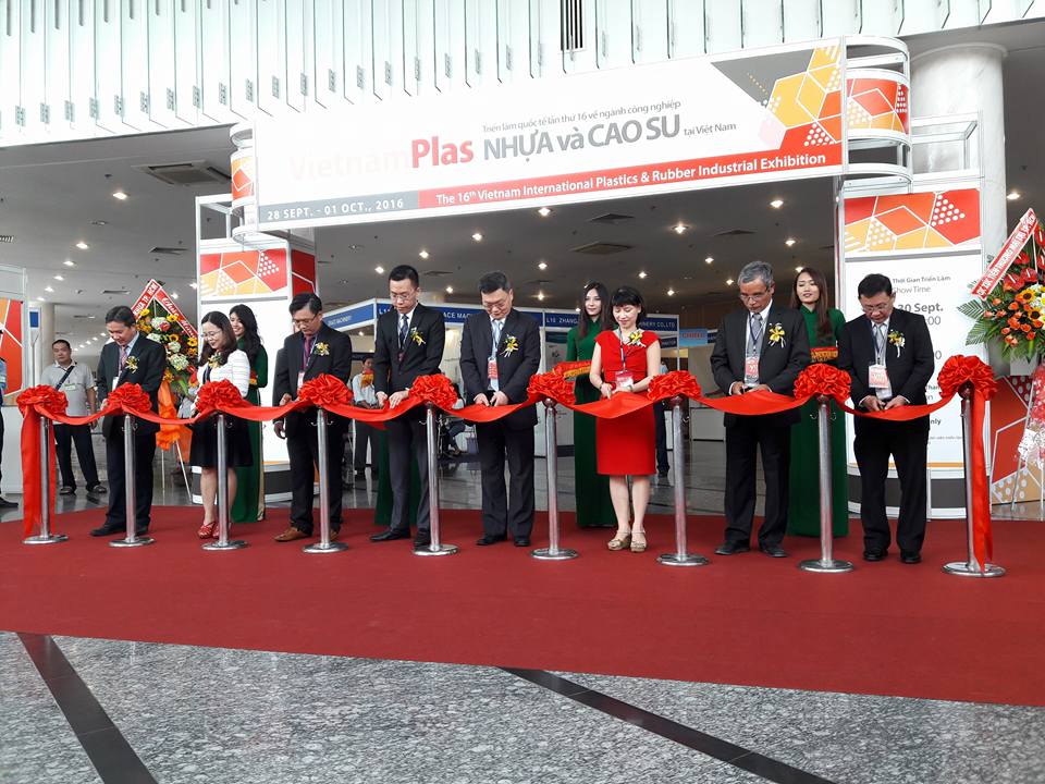 2016年越南塑料及橡胶工业展开展