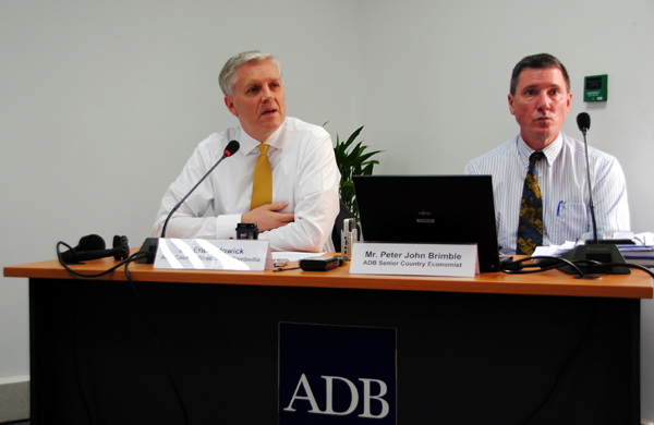 亚洲开发银行将越南2016年GDP增长预估值下调至6