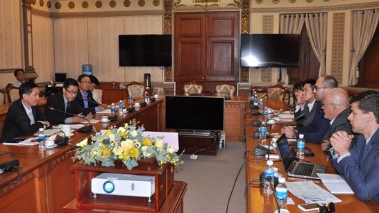 胡志明市支持各企业参与智慧城市建设