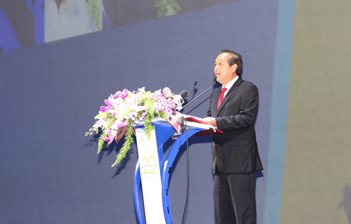 纪念越南新加坡工业区成立20周年