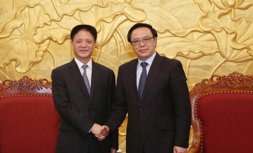 中国共产党干部代表团访问越南