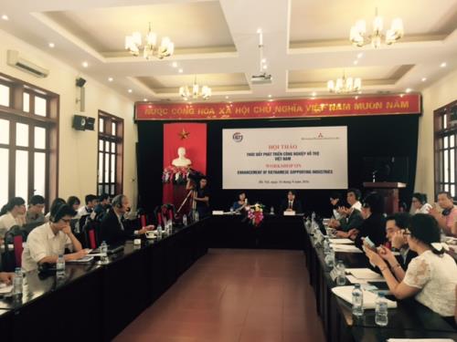 越南与日本合作促进辅助工业发展