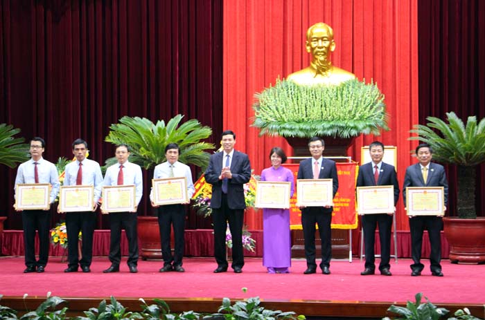 广宁省广播电视台举行成立60周年纪念典礼