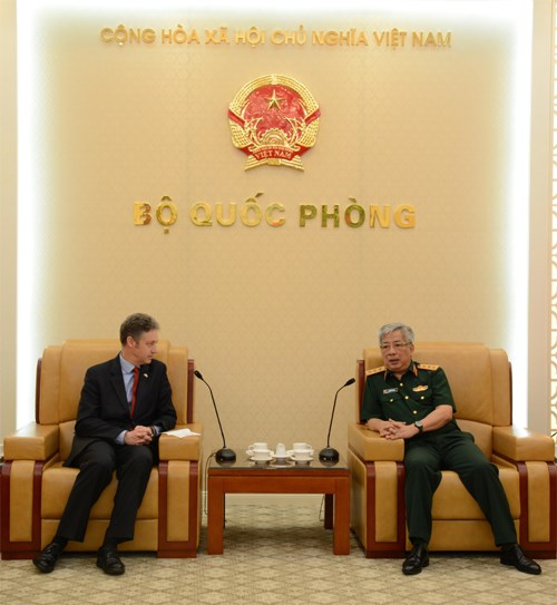 澳大利亚优先发展与越南的国防合作关系