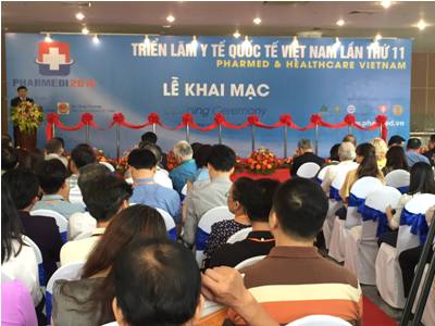 350家企业参加第十一届越南国际医疗展览会