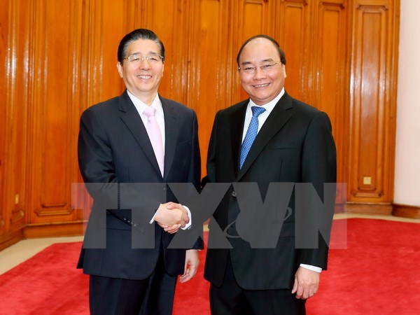 政府总理阮春福会见中国公安部部长郭声琨
