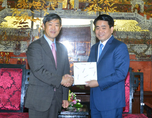 日本国际协力机构继续协助河内解决都市交通问题