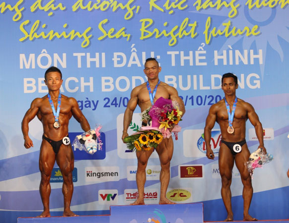 ABG5 凭借海滩健美队立功 越南体育代表团稳居首位