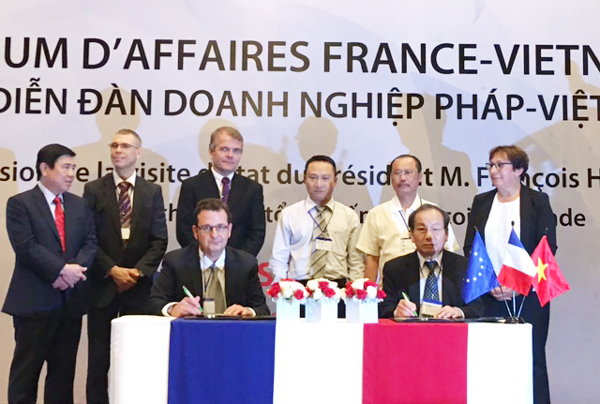 2016年越法企业论坛：面向可持续发展