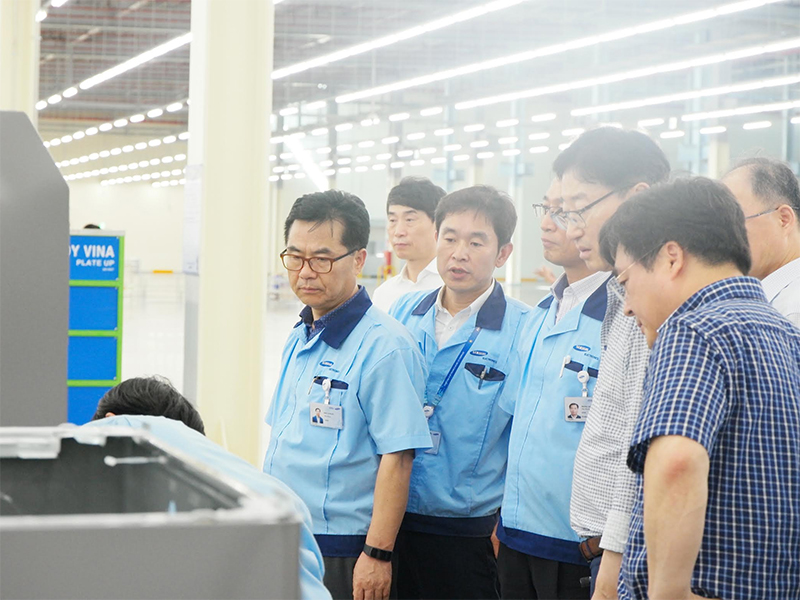 三星为越企参与全球供应链铺路搭桥