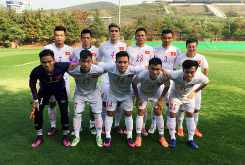 FIFA最新排名：越南男足排名世界第136位