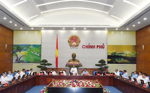 越南政府正式颁行《政府工作规则》
