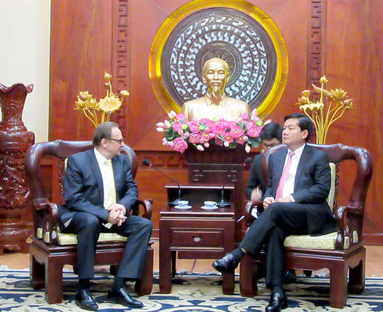 胡志明市将为白俄罗斯投资商打造便利