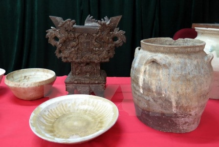 越南考古文物展在德国开幕
