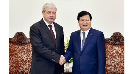 白俄罗斯企业寻找在越合作机遇