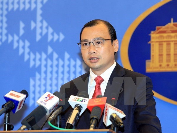 越南要求中方及早同越方制定有关三家核电站的信息沟通机制