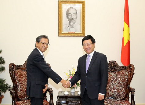 力推越日友好合作关系迈向新高度