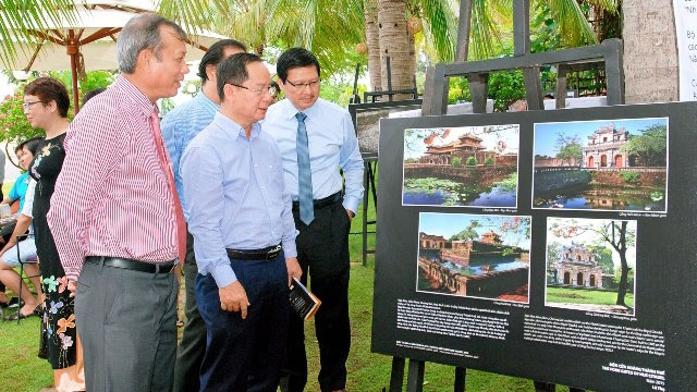 2016年越南遗产摄影大赛优秀作品展在平顺省开展