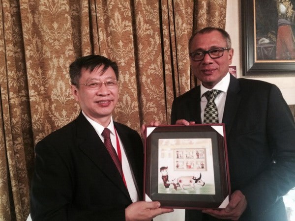 越南共产党代表团出席第三届拉丁美洲进步会见