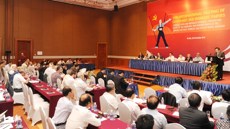 第18次共产党和工人党国际会议在河内开幕