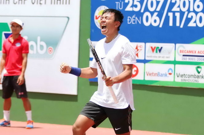 越南男网F7未来赛：李黄南晋级1 4决赛