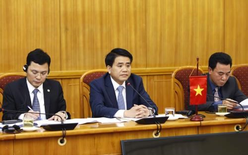 进一步加强瑞典企业与河内市企业的合作关系